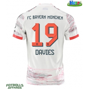 Bayern Munich Alphonso Davies #19 Bortatröja 2025-26 Kortärmad